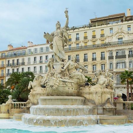 Appartement Proche Du Port Et Des Plages Du Mourillon - Climatise 툴롱 외부 사진