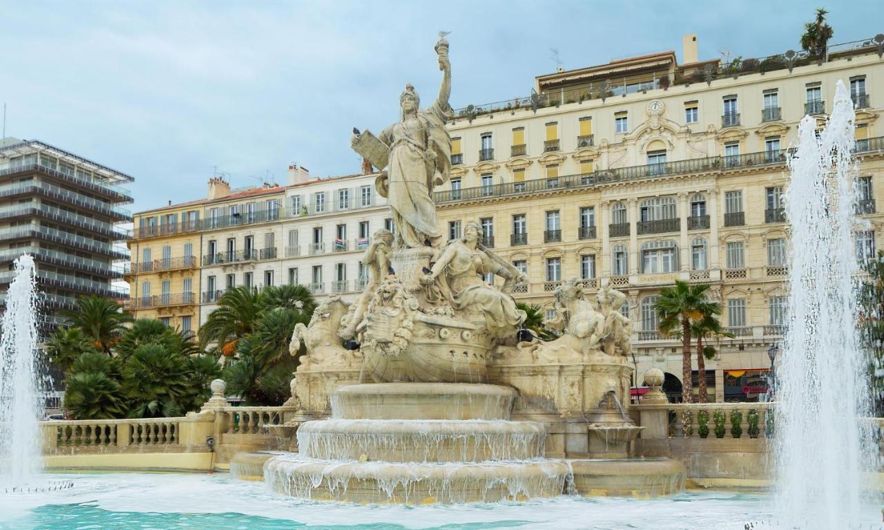 Appartement Proche Du Port Et Des Plages Du Mourillon - Climatise 툴롱 외부 사진